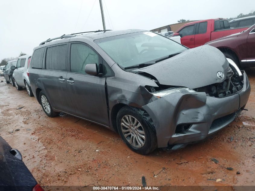 2015 TOYOTA SIENNA XLE/LIMITED - 5TDYK3DC3FS546719