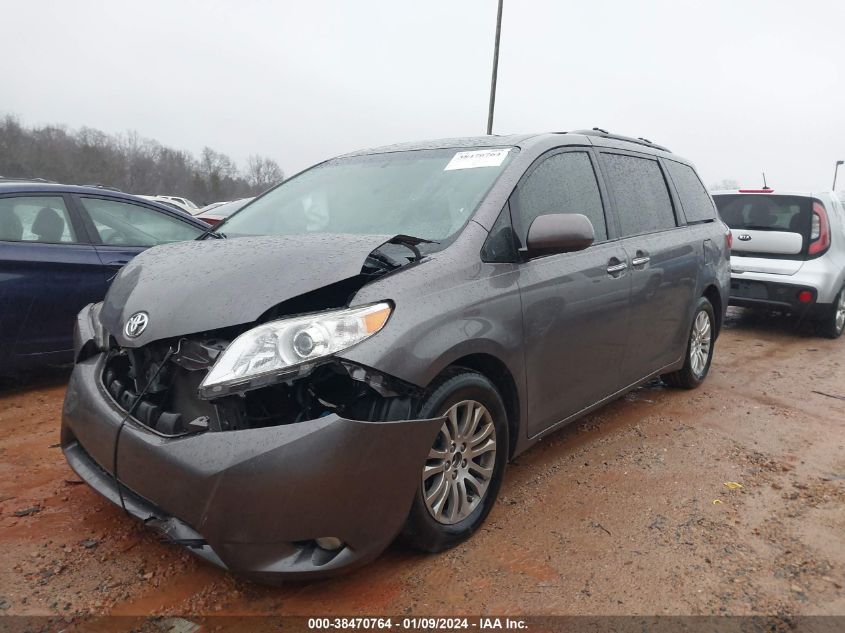 2015 TOYOTA SIENNA XLE/LIMITED - 5TDYK3DC3FS546719
