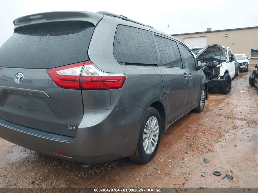 2015 TOYOTA SIENNA XLE/LIMITED - 5TDYK3DC3FS546719