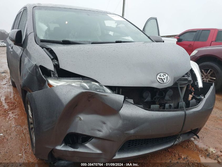 2015 TOYOTA SIENNA XLE/LIMITED - 5TDYK3DC3FS546719