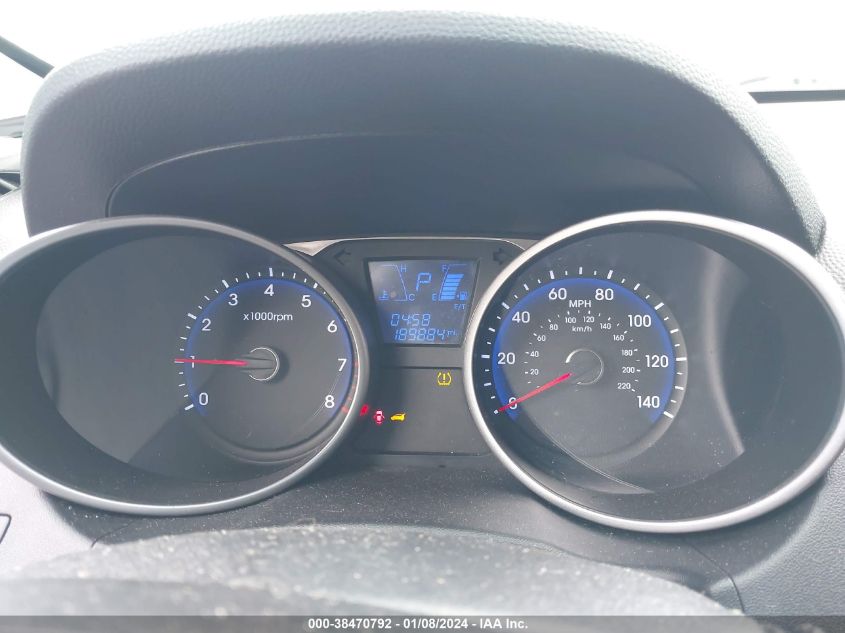 2014 HYUNDAI TUCSON LIMITED - KM8JU3AGXEU807773