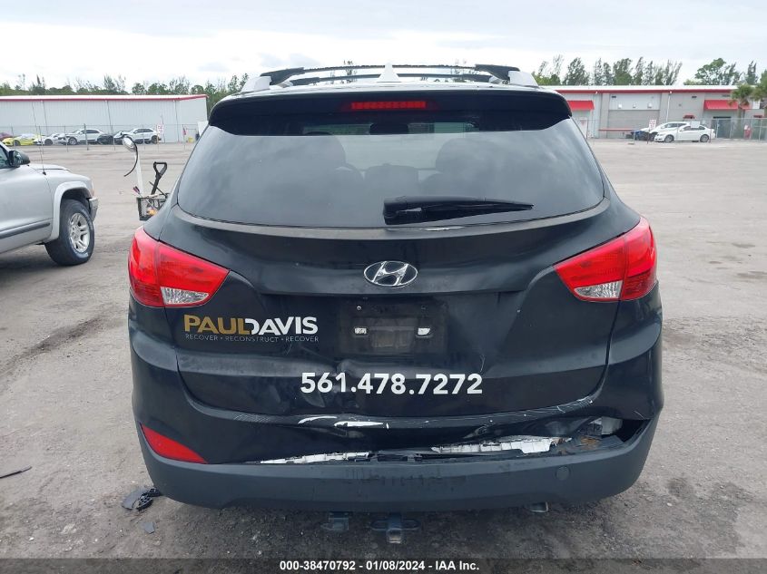 2014 HYUNDAI TUCSON LIMITED - KM8JU3AGXEU807773