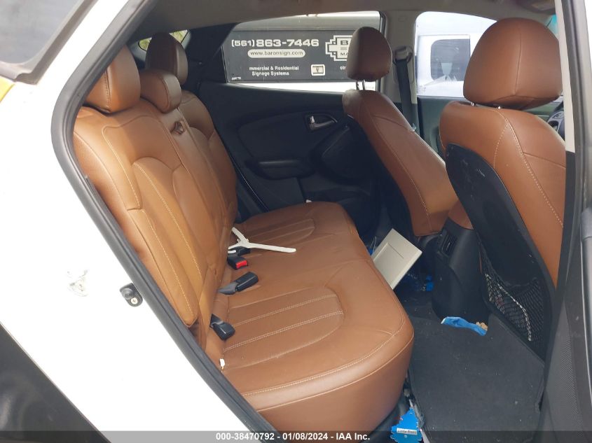 2014 HYUNDAI TUCSON LIMITED - KM8JU3AGXEU807773