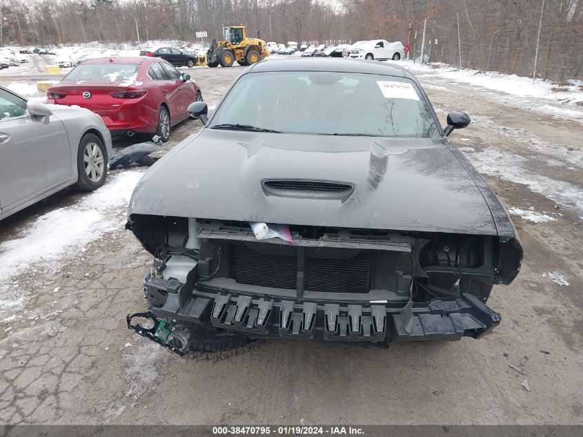 2019 DODGE CHALLENGER R/T - 2C3CDZBTXKH741661