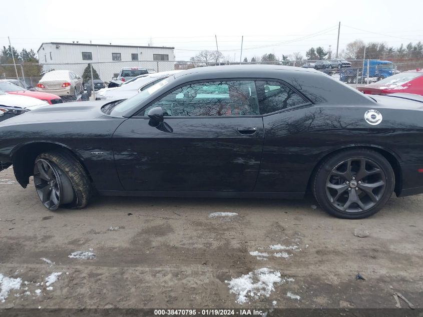 2019 DODGE CHALLENGER R/T - 2C3CDZBTXKH741661