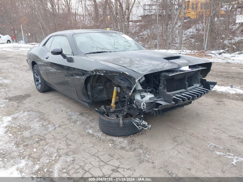 2019 DODGE CHALLENGER R/T - 2C3CDZBTXKH741661