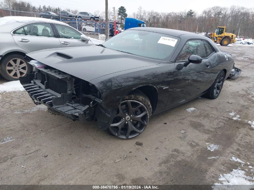 2019 DODGE CHALLENGER R/T - 2C3CDZBTXKH741661