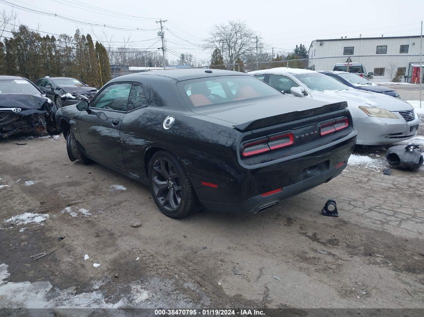 2019 DODGE CHALLENGER R/T - 2C3CDZBTXKH741661