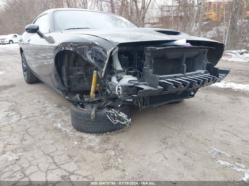 2019 DODGE CHALLENGER R/T - 2C3CDZBTXKH741661