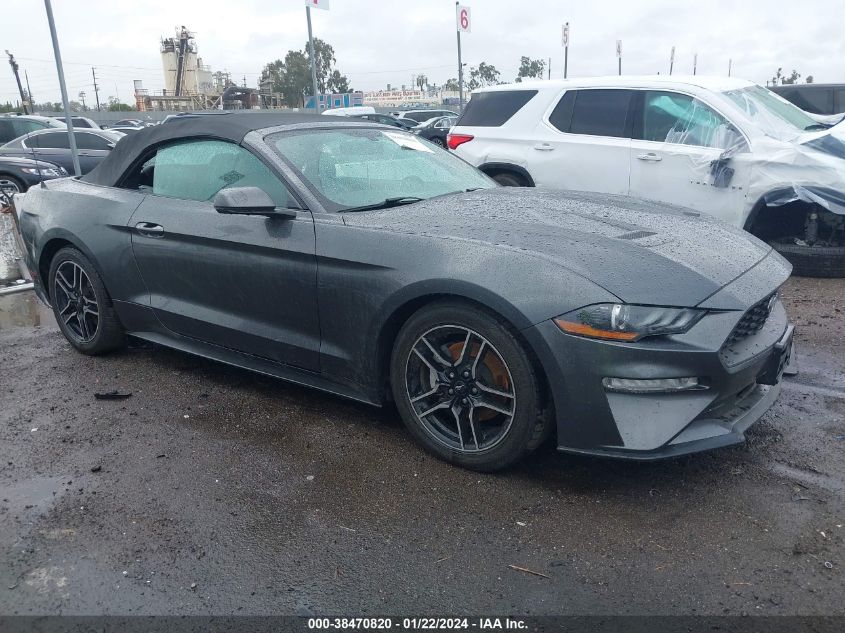 2020 FORD MUSTANG ECOBOOST PREMIUM - 1FATP8UH5L5131381