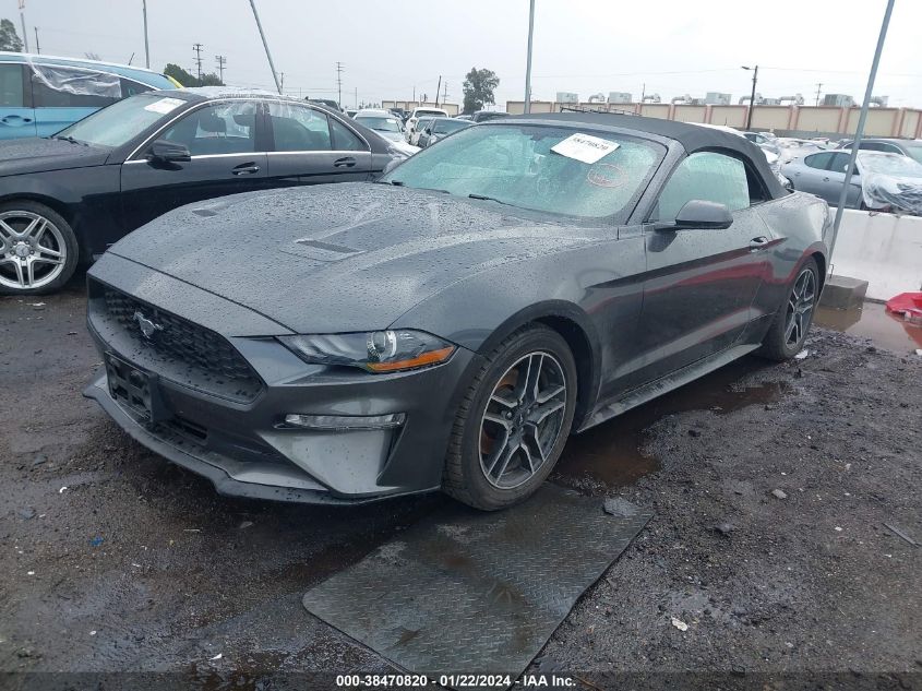 2020 FORD MUSTANG ECOBOOST PREMIUM - 1FATP8UH5L5131381