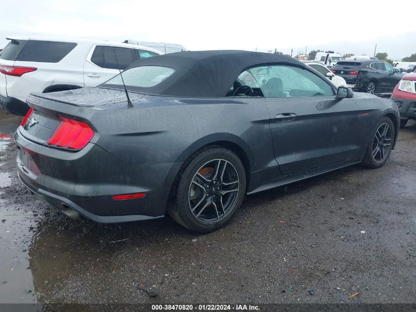 2020 FORD MUSTANG ECOBOOST PREMIUM - 1FATP8UH5L5131381