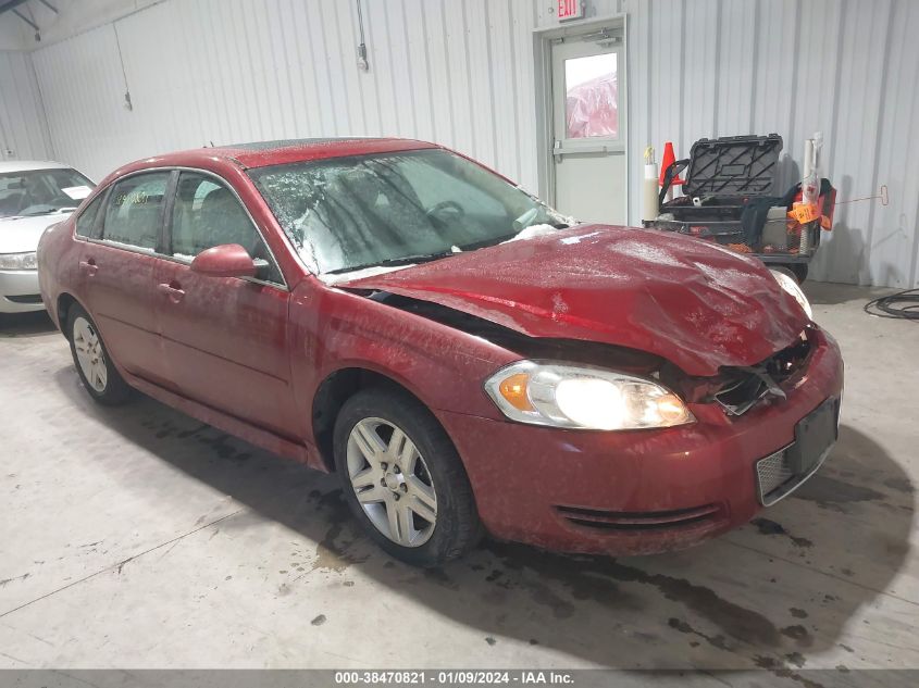 2013 CHEVROLET IMPALA LT - 2G1WG5E31D1113447