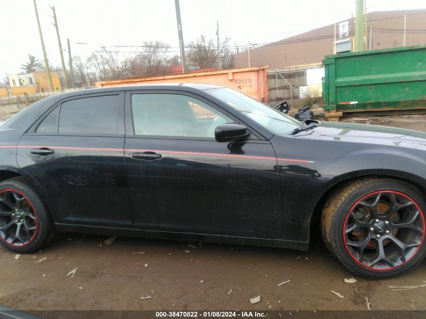 2019 CHRYSLER 300 S - 2C3CCABG2KH540201