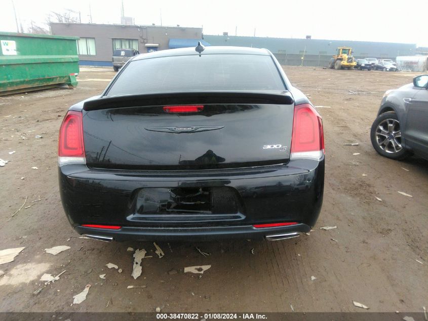 2019 CHRYSLER 300 S - 2C3CCABG2KH540201