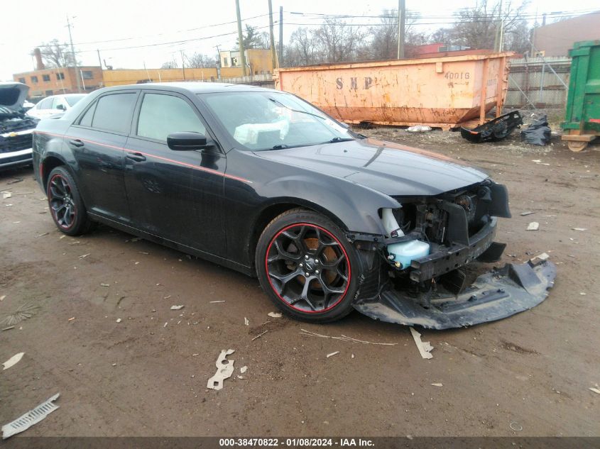 2019 CHRYSLER 300 S - 2C3CCABG2KH540201