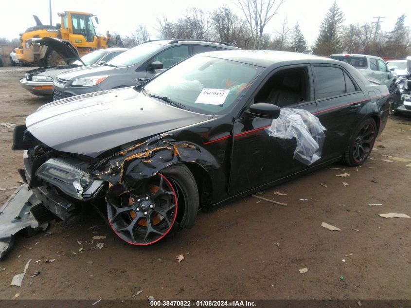 2019 CHRYSLER 300 S - 2C3CCABG2KH540201