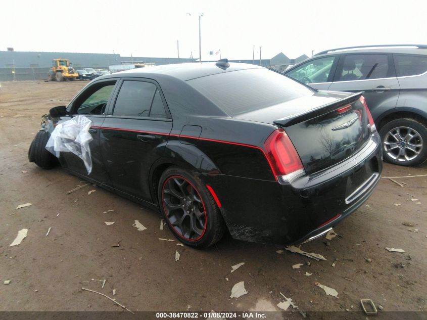 2019 CHRYSLER 300 S - 2C3CCABG2KH540201