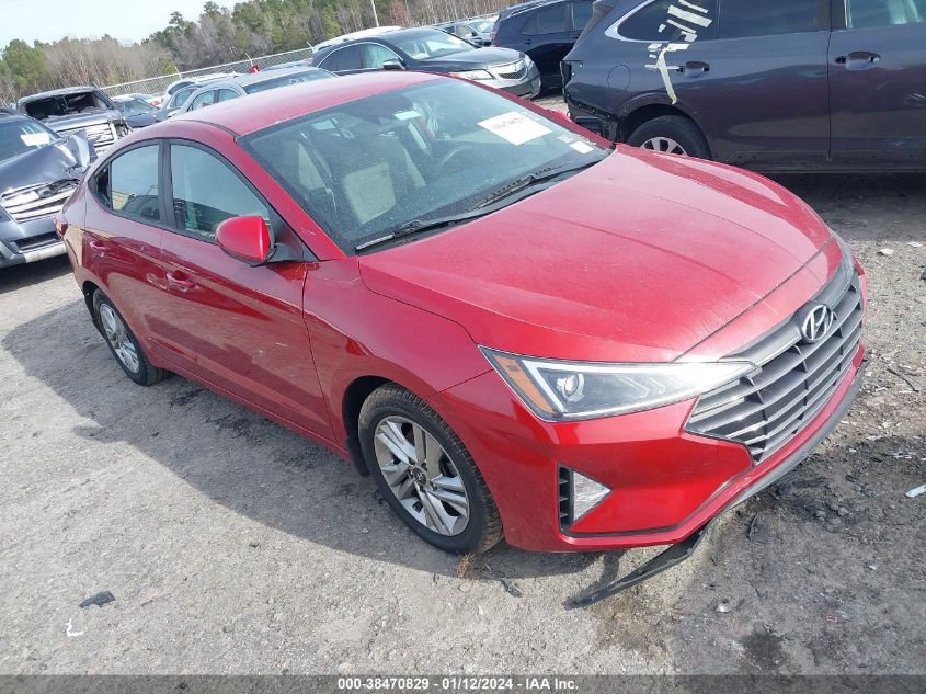 2020 HYUNDAI ELANTRA SEL - KMHD84LF1LU897470