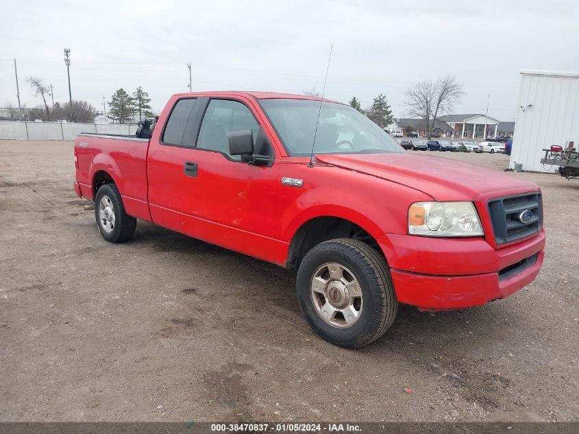 1FTRX12W54NC35495 | 2004 FORD F-150