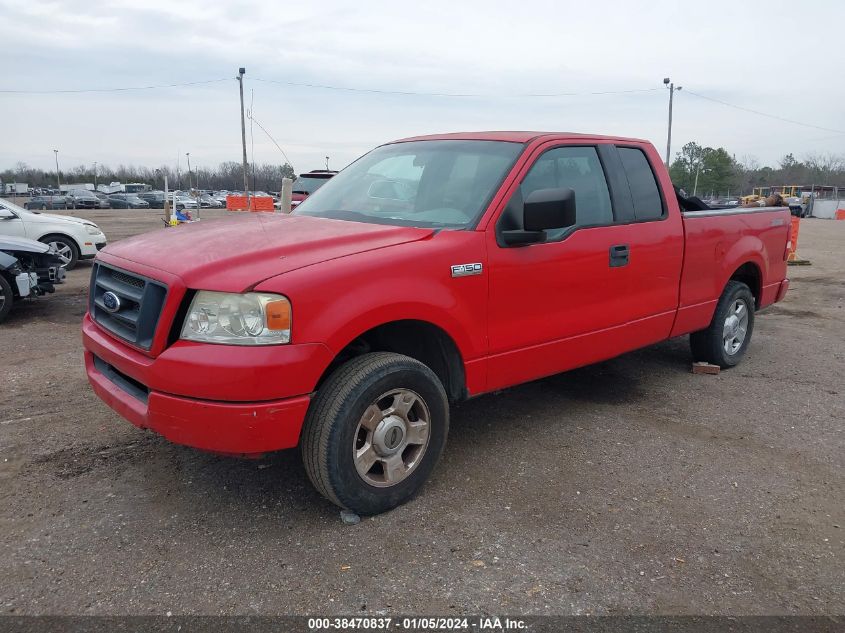 1FTRX12W54NC35495 | 2004 FORD F-150