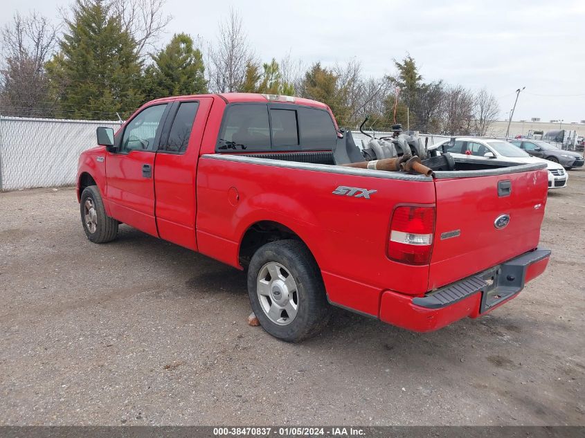 1FTRX12W54NC35495 | 2004 FORD F-150