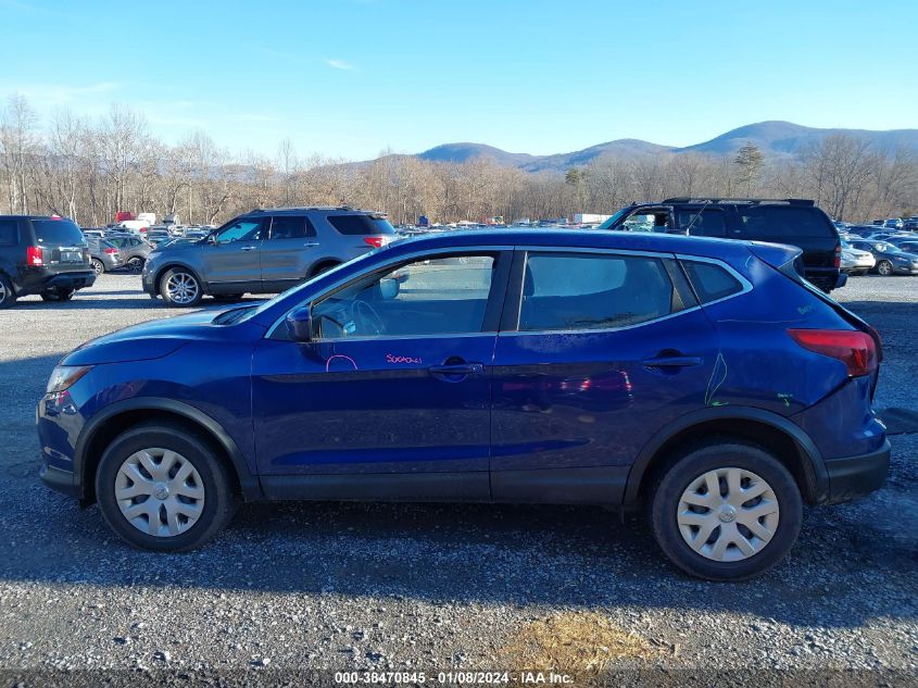 2018 NISSAN ROGUE SPORT S/SV/SL - JN1BJ1CR5JW259140