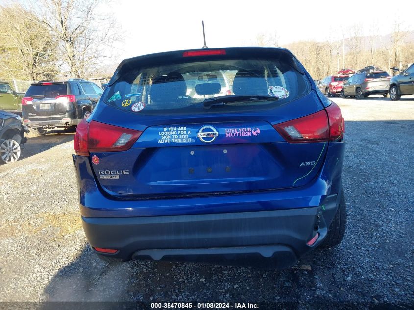 2018 NISSAN ROGUE SPORT S/SV/SL - JN1BJ1CR5JW259140