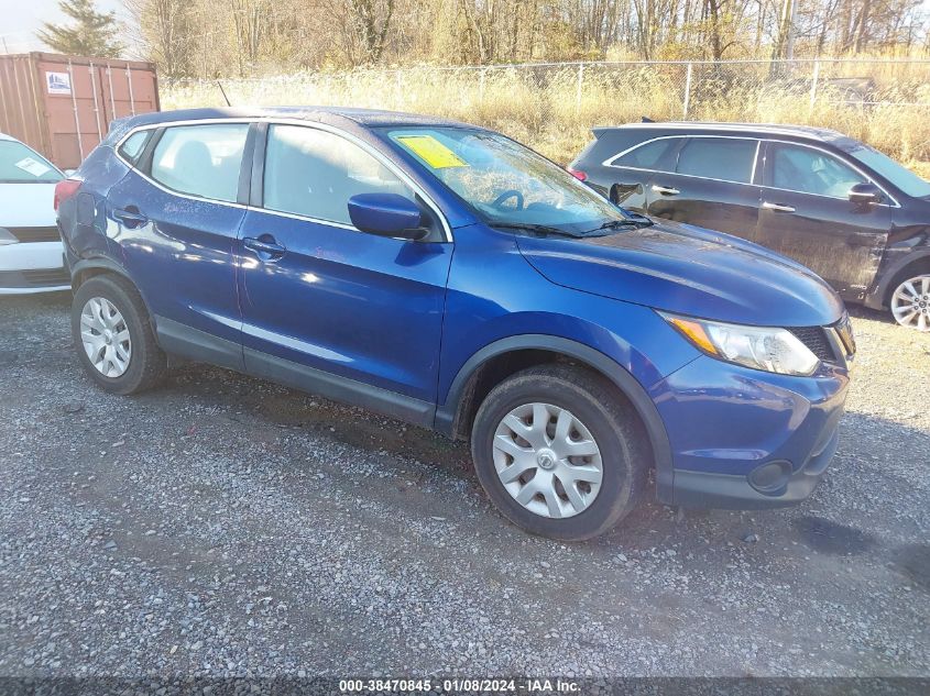 2018 NISSAN ROGUE SPORT S/SV/SL - JN1BJ1CR5JW259140