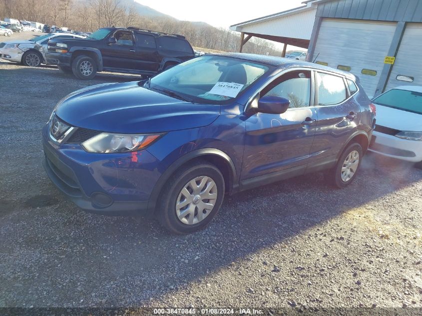 2018 NISSAN ROGUE SPORT S/SV/SL - JN1BJ1CR5JW259140