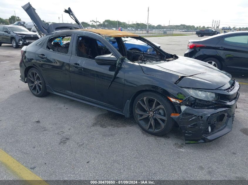 2019 HONDA CIVIC SPORT - SHHFK7H49KU217635