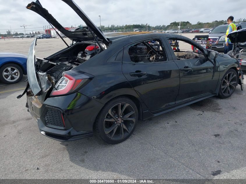 2019 HONDA CIVIC SPORT - SHHFK7H49KU217635