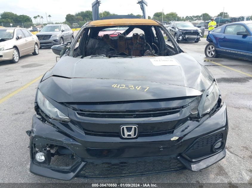 2019 HONDA CIVIC SPORT - SHHFK7H49KU217635