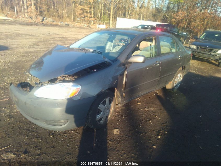 2T1BR32E16C699498 | 2006 TOYOTA COROLLA