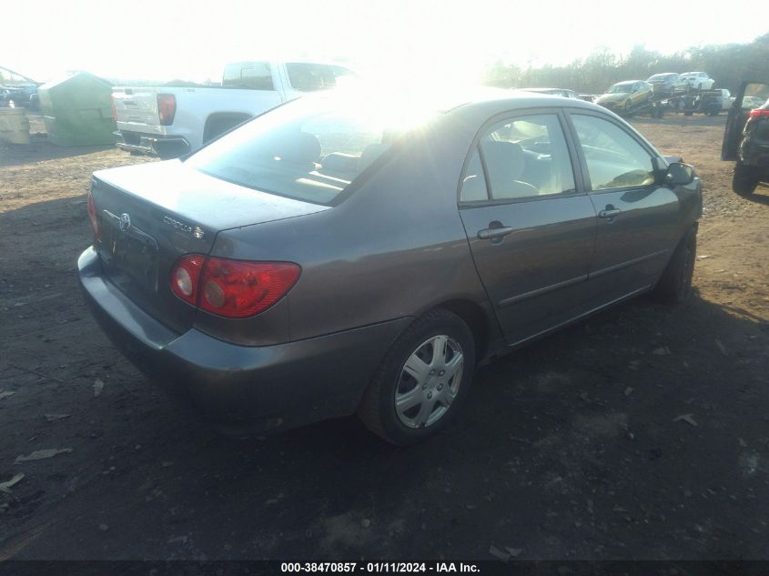 2T1BR32E16C699498 | 2006 TOYOTA COROLLA