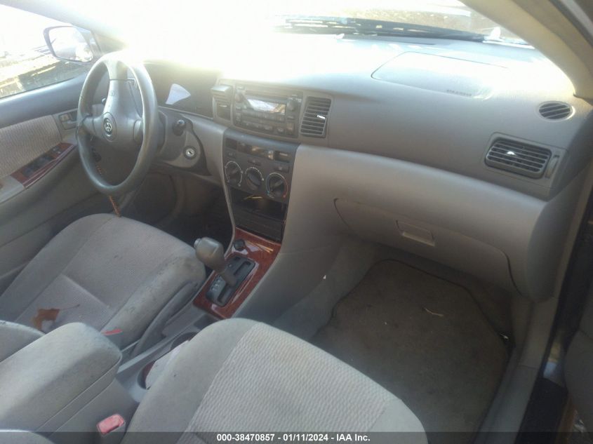 2T1BR32E16C699498 | 2006 TOYOTA COROLLA