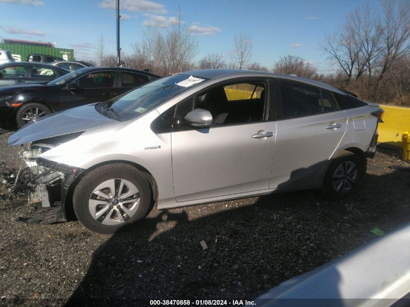 JTDKBRFUXJ3587308 | 2018 TOYOTA PRIUS