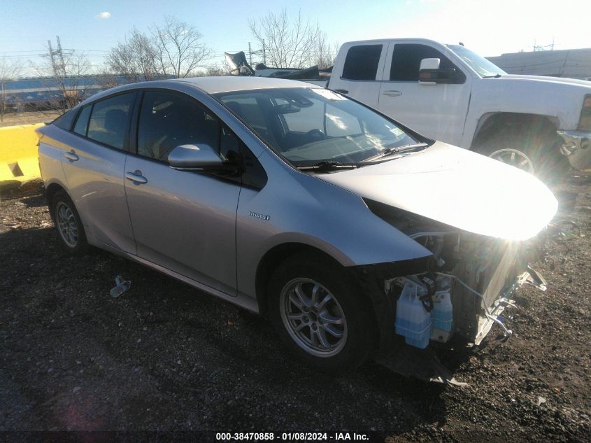 JTDKBRFUXJ3587308 | 2018 TOYOTA PRIUS