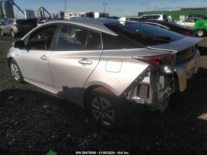 JTDKBRFUXJ3587308 | 2018 TOYOTA PRIUS