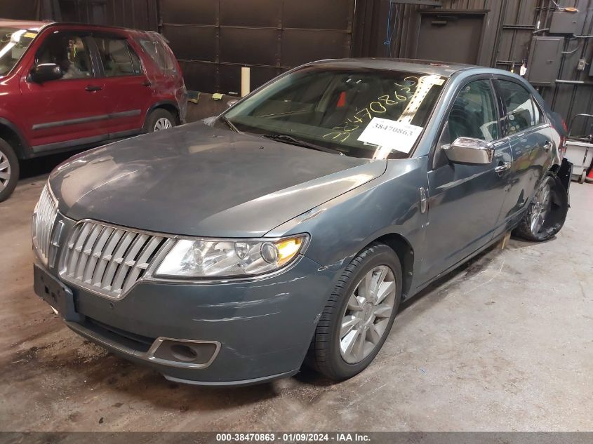 3LNHL2JC2CR803293 | 2012 LINCOLN MKZ