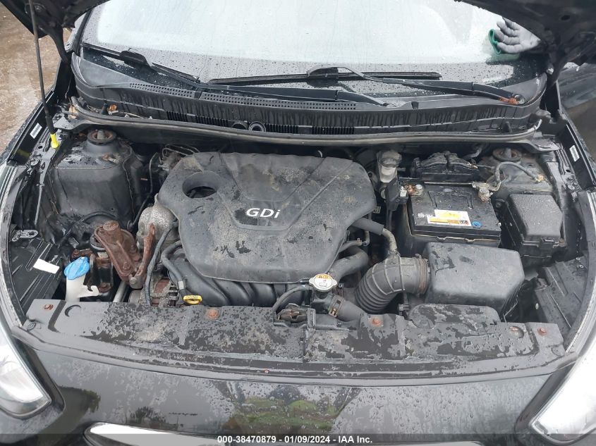2013 HYUNDAI ACCENT GS - KMHCT5AE9DU134186