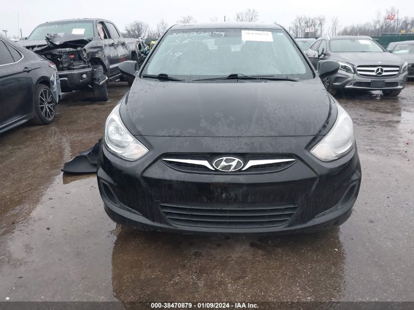 2013 HYUNDAI ACCENT GS - KMHCT5AE9DU134186