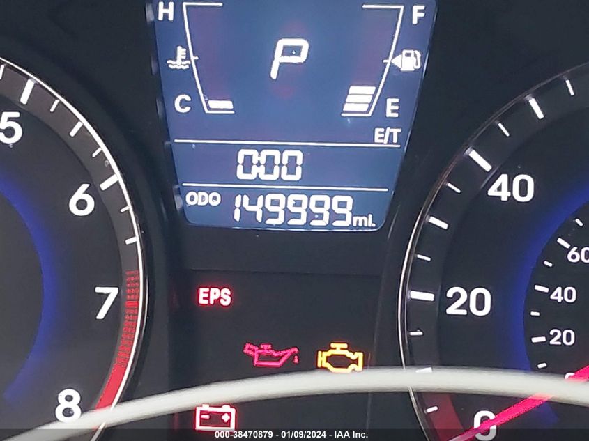 2013 HYUNDAI ACCENT GS - KMHCT5AE9DU134186