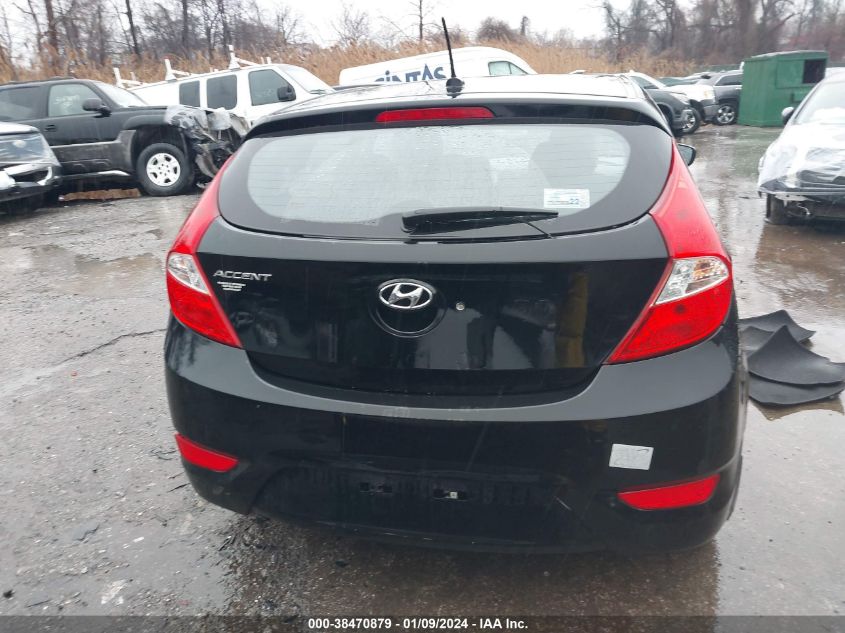 2013 HYUNDAI ACCENT GS - KMHCT5AE9DU134186
