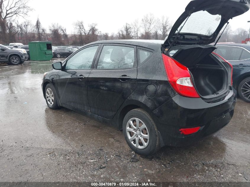 2013 HYUNDAI ACCENT GS - KMHCT5AE9DU134186