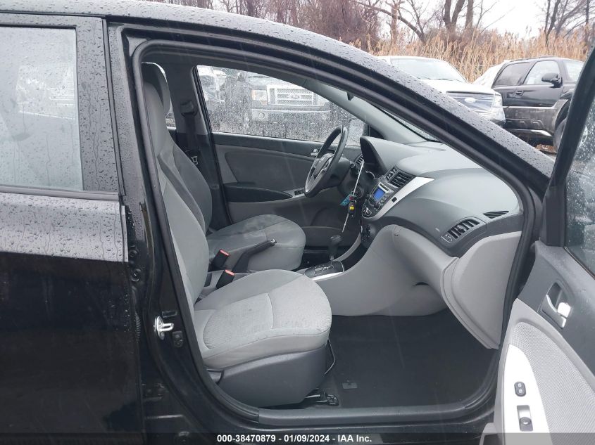2013 HYUNDAI ACCENT GS - KMHCT5AE9DU134186