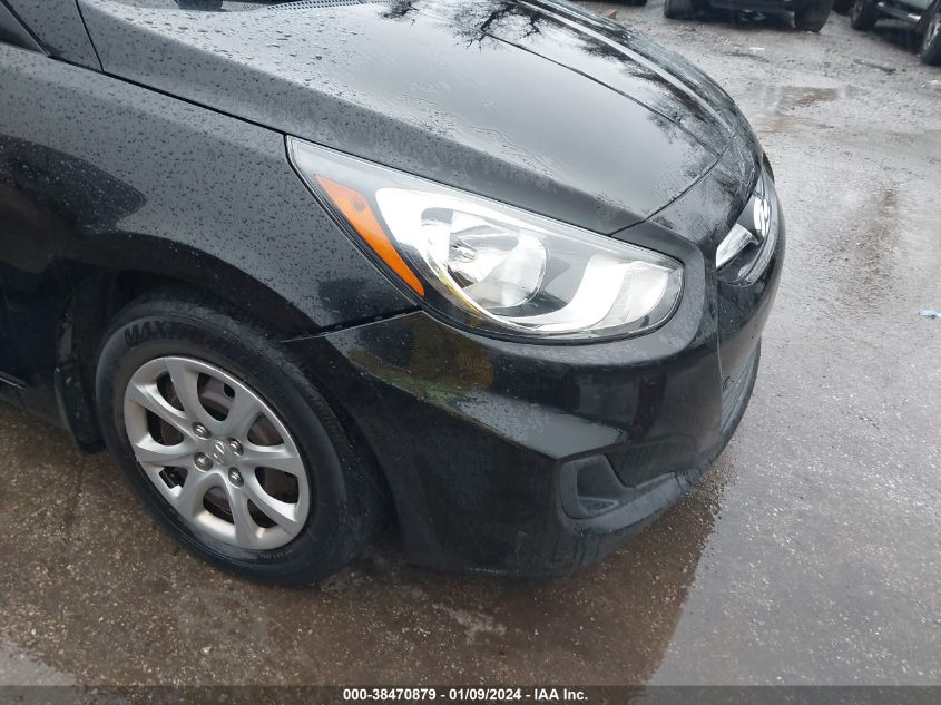 2013 HYUNDAI ACCENT GS - KMHCT5AE9DU134186