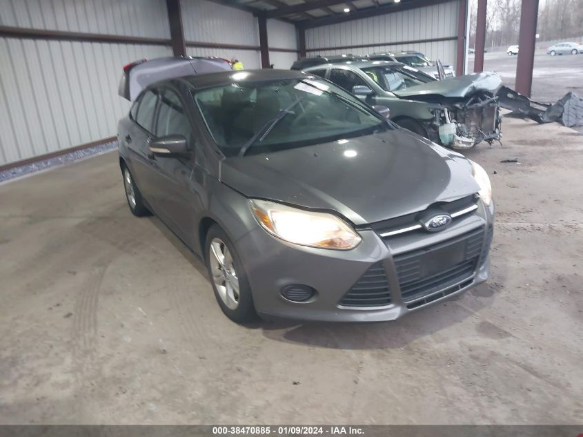 2014 FORD FOCUS SE - 1FADP3F2XEL135828