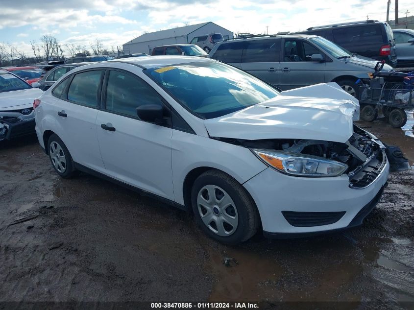 2017 FORD FOCUS S - 1FADP3E20HL323313