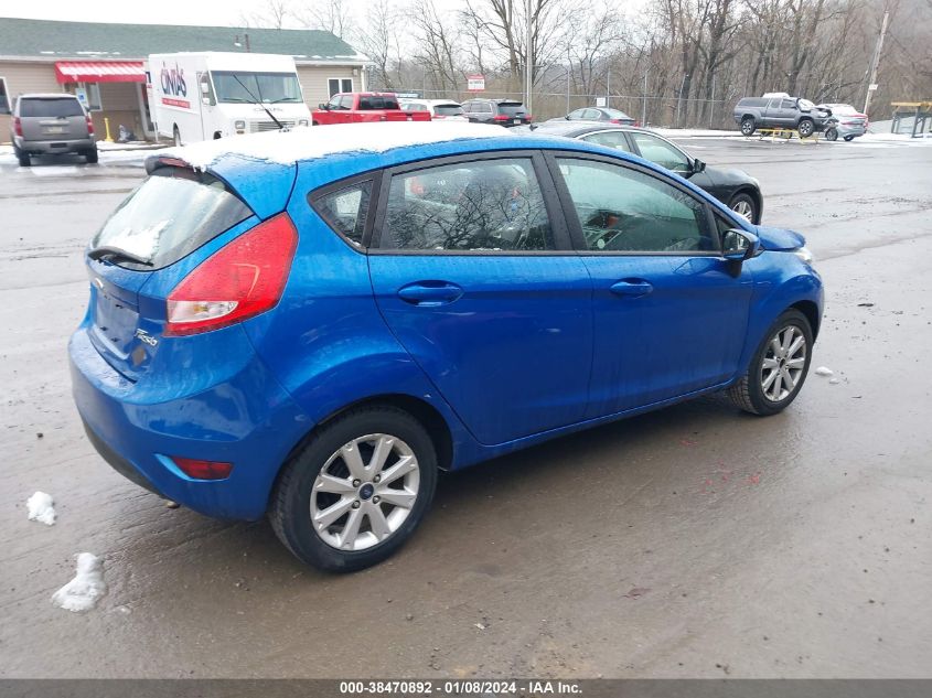 3FADP4EJ2BM202365 | 2011 FORD FIESTA